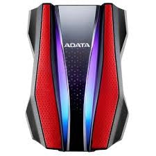 Disco Duro Externo ADATA HD770G - 2 TB, USB 3.2 Gen 1, 2.5 pulgadas, Rojo Disco Duro Externo ADATA HD770G - 2 TB, USB 3.2 Gen 1, 2.5 pulgadas, Rojo